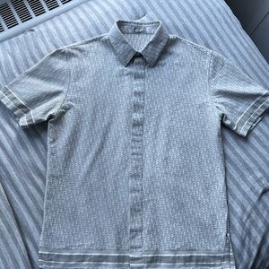 Dior Men’s Oblique Jacquard Shirt